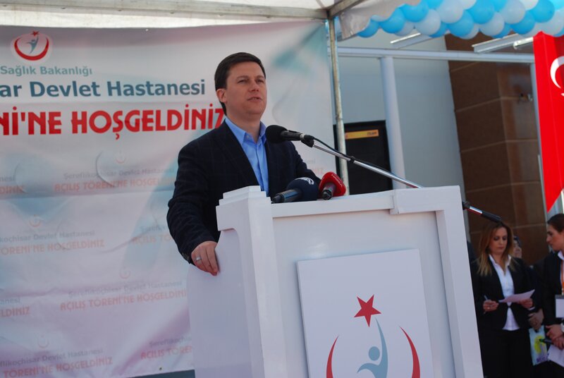 2013 yl Hastanenin Resmi Al ile mam Hatip Ortaokulu'nun temel atma treninden resimler